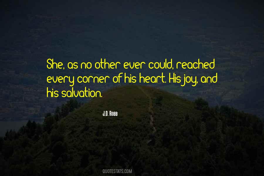 Joy Heart Quotes #110686