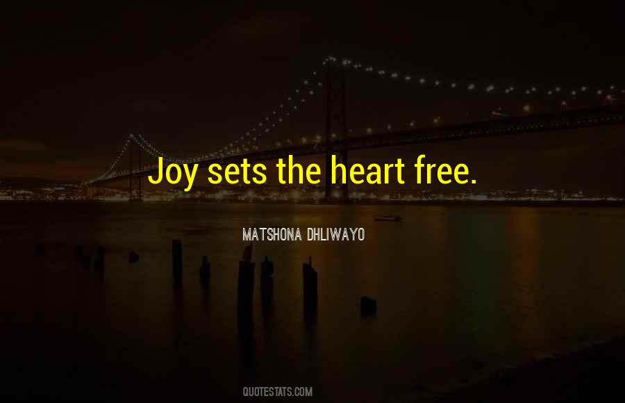 Joy Heart Quotes #20186