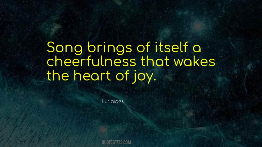 Joy Heart Quotes #47812