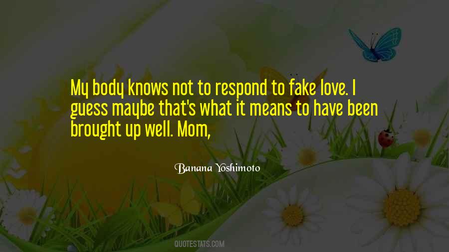 Mom S Love Quotes #702559