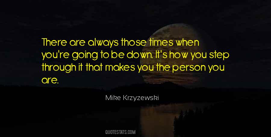 Krzyzewski Mike Quotes #1001965