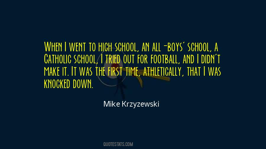 Krzyzewski Mike Quotes #1199359