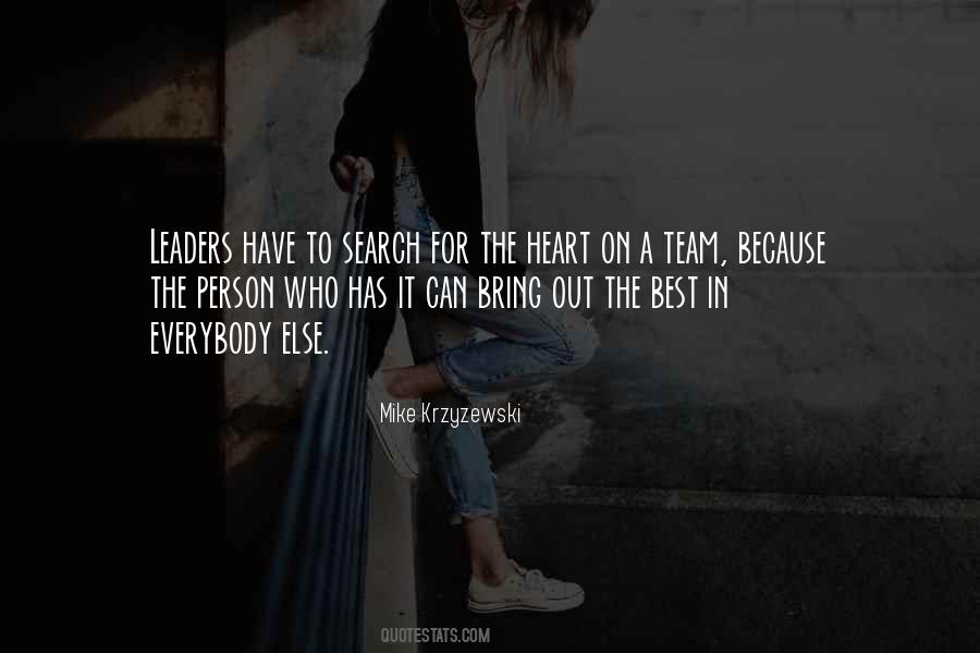 Krzyzewski Mike Quotes #1201238