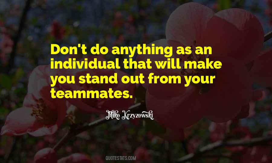 Krzyzewski Mike Quotes #173677