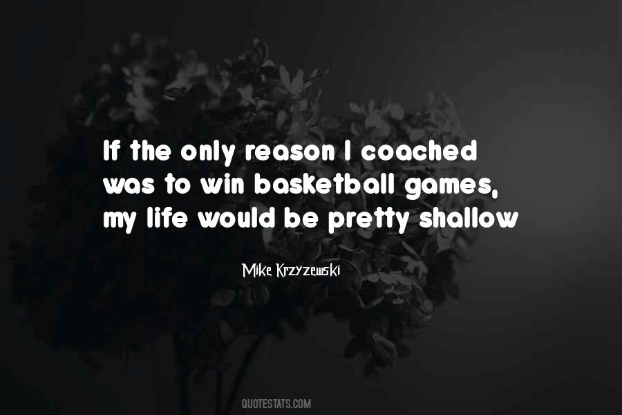 Krzyzewski Mike Quotes #803304