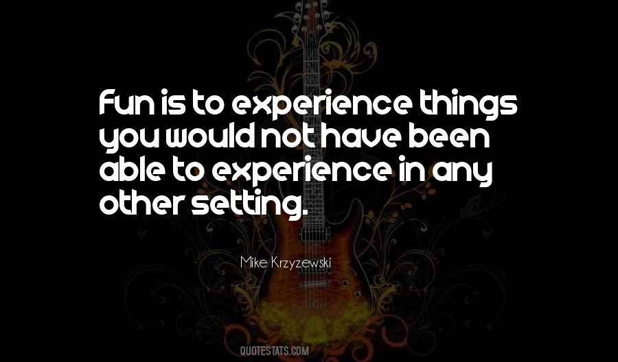 Krzyzewski Mike Quotes #970376