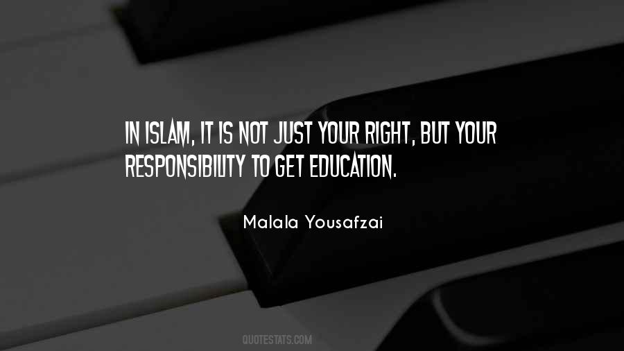 Co Education In Islam Quotes #1349329