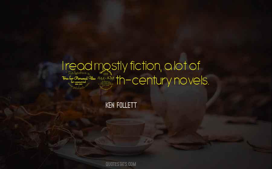 19th Century Fiction Quotes #617912