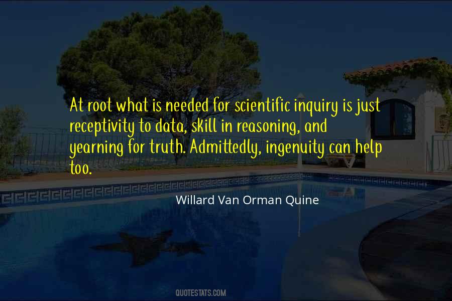 Non Scientific Inquiry Quotes #998519