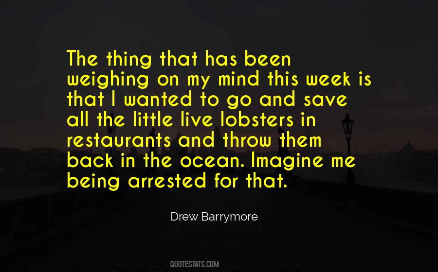 Being Arrested Quotes #1607067