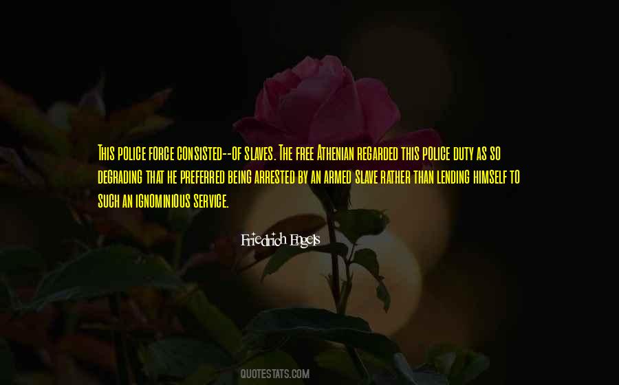 Being Arrested Quotes #1635223