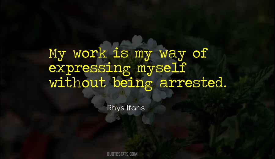 Being Arrested Quotes #88479