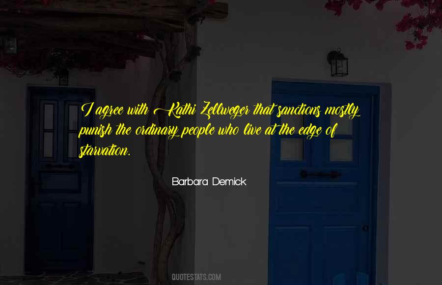 Demick Barbara Quotes #1173068
