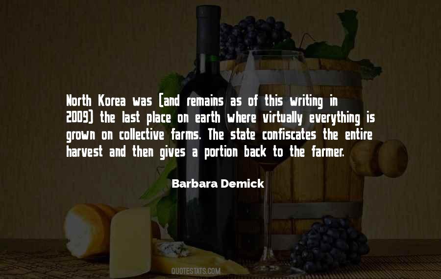 Demick Barbara Quotes #1279337