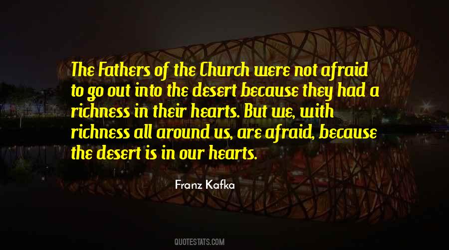 Desert Father Quotes #1715843