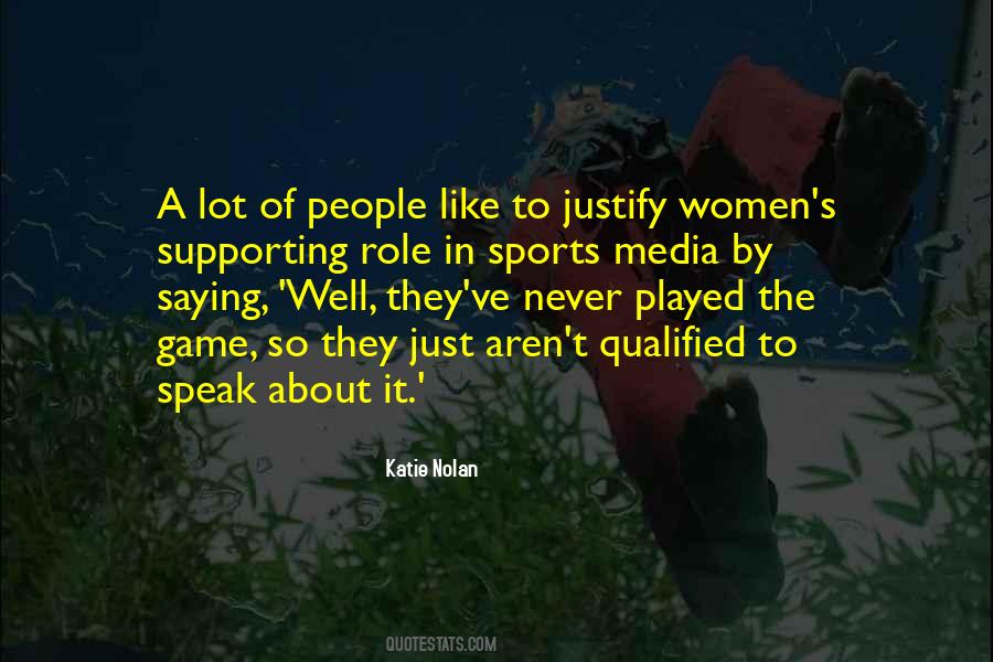 Women S Sports Quotes #1725276