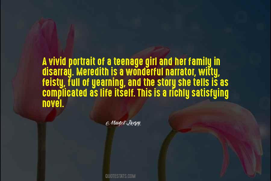 Story Of A Girl Quotes #1214380