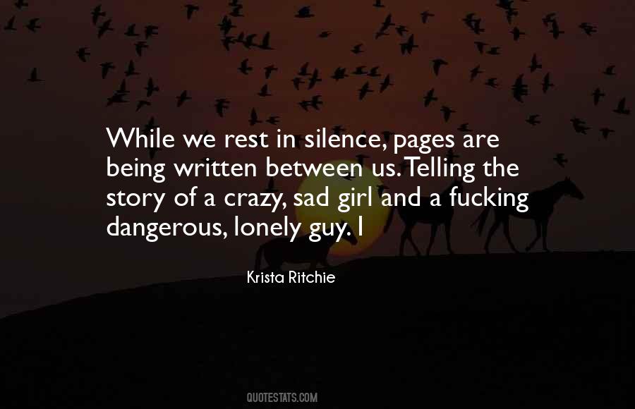 Story Of A Girl Quotes #1457889