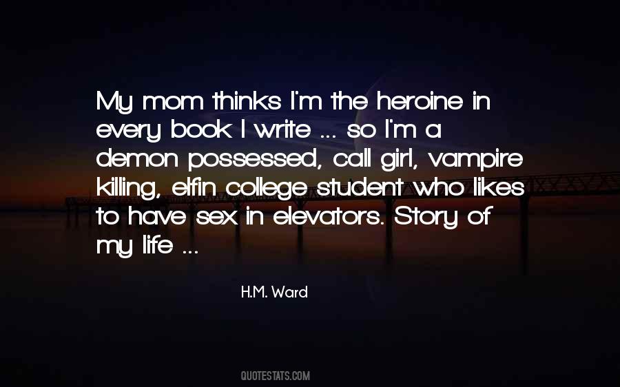 Story Of A Girl Quotes #266867