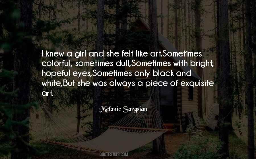 Story Of A Girl Quotes #513815