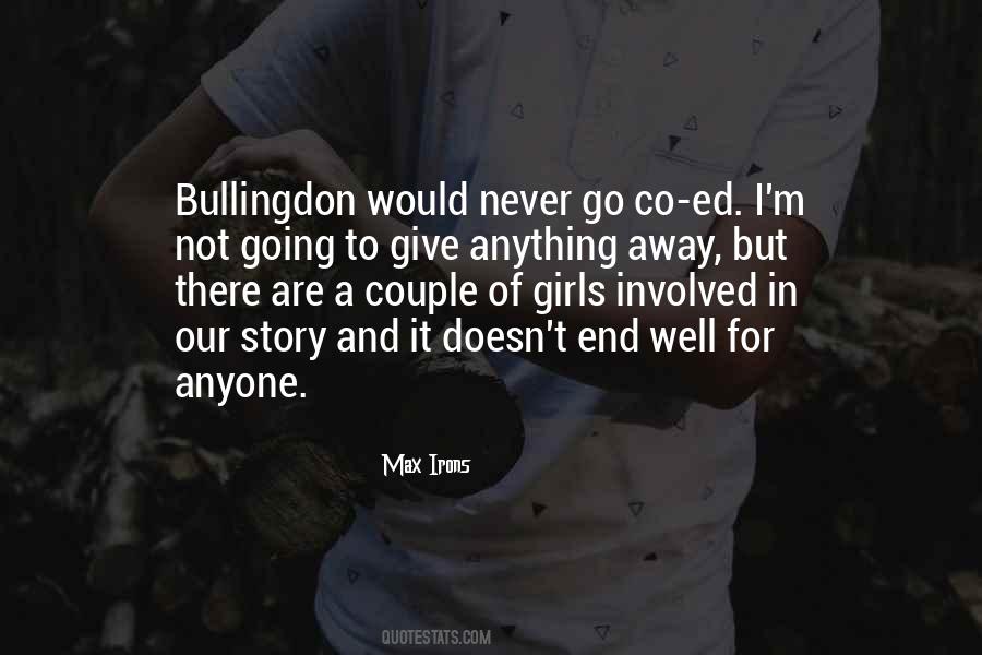 Story Of A Girl Quotes #686429