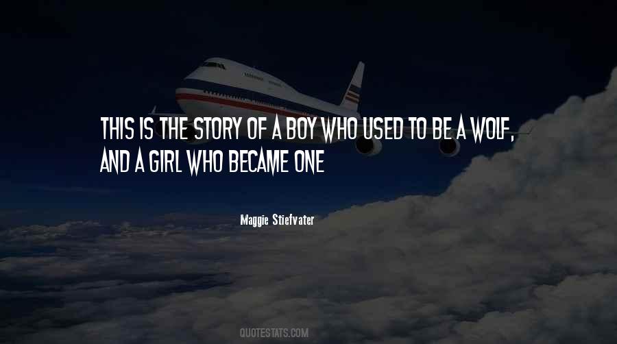 Story Of A Girl Quotes #812865