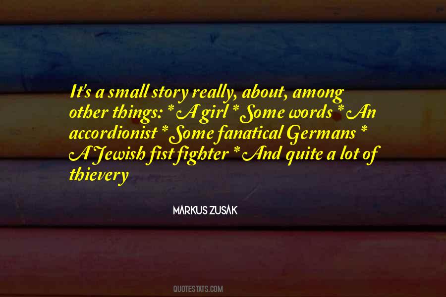 Story Of A Girl Quotes #842304