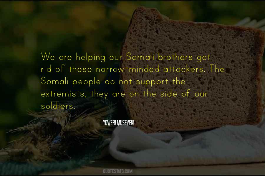 Yoweri K Quotes #1134843