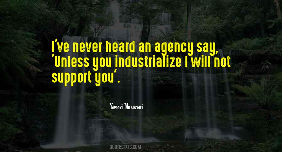 Yoweri K Quotes #1311947