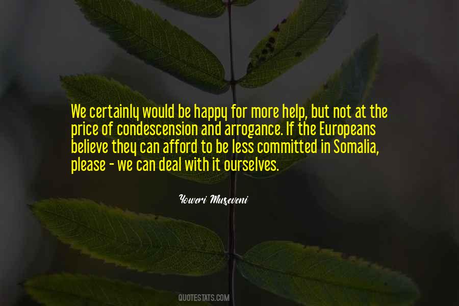 Yoweri K Quotes #1532705