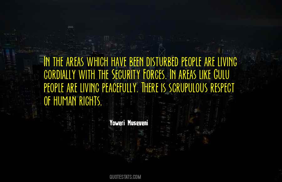 Yoweri K Quotes #99979