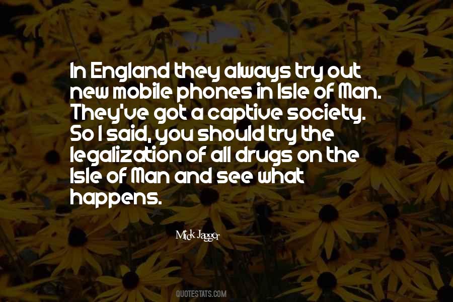 Quotes About Legalization Of Drugs #1404946