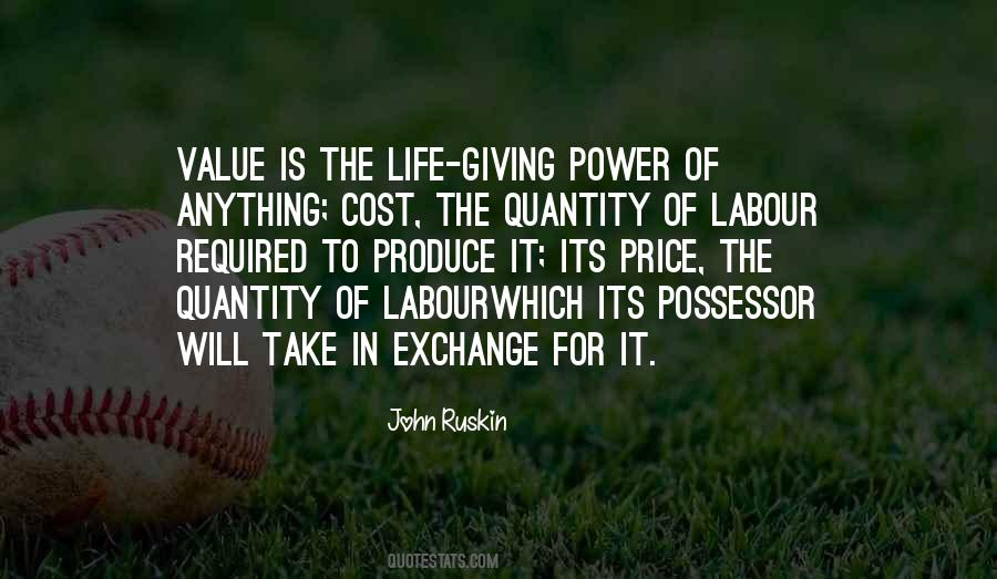 Value Of Giving Quotes #1015132