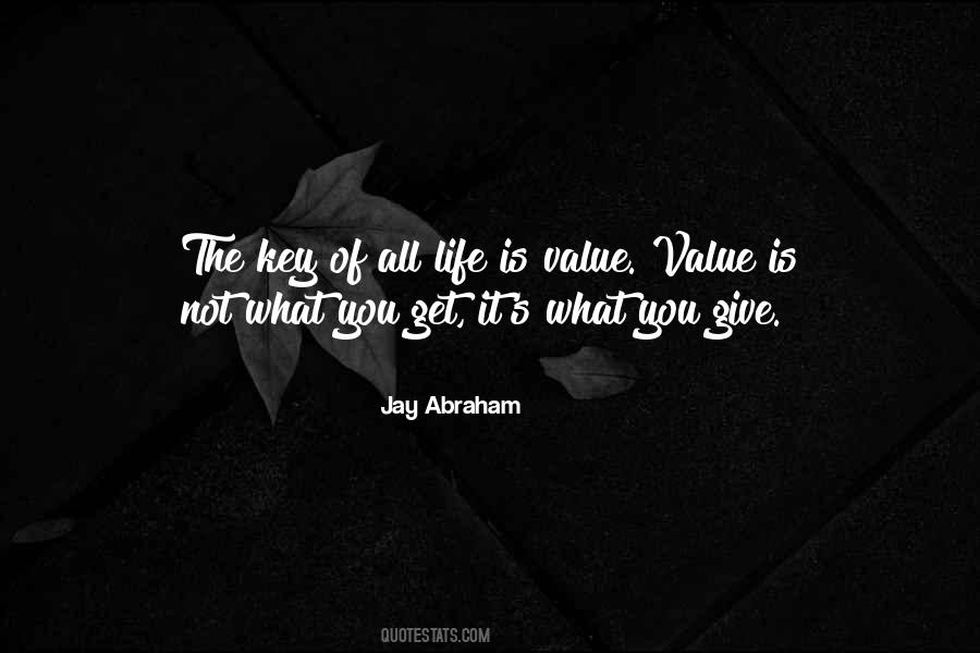 Value Of Giving Quotes #1069552