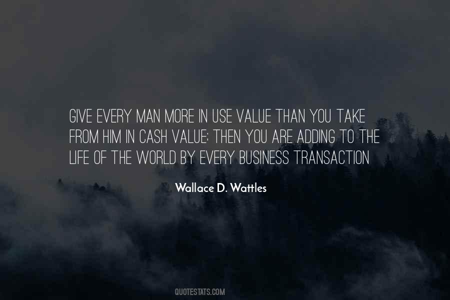 Value Of Giving Quotes #1103340