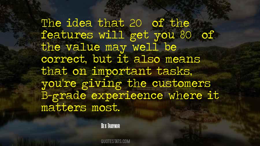 Value Of Giving Quotes #1427539
