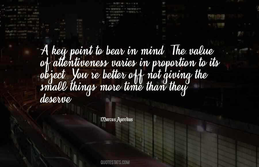 Value Of Giving Quotes #1541334