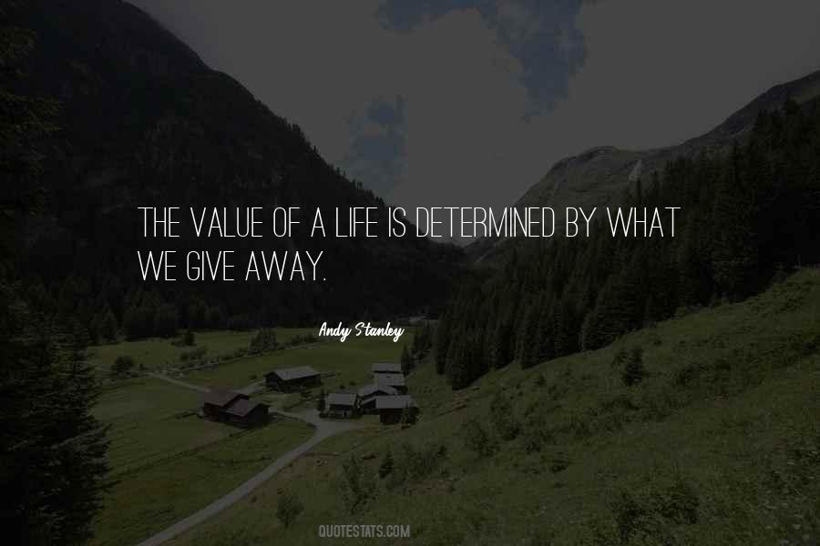 Value Of Giving Quotes #155894
