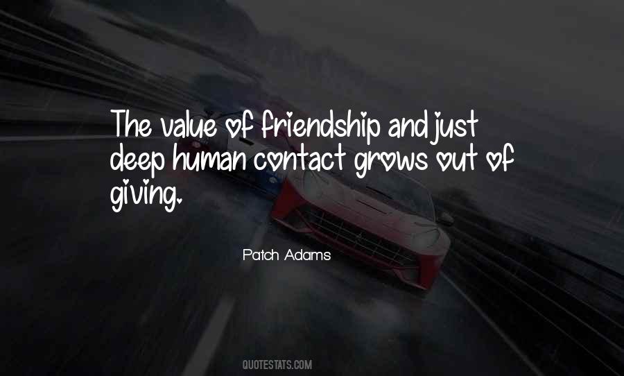 Value Of Giving Quotes #1686246