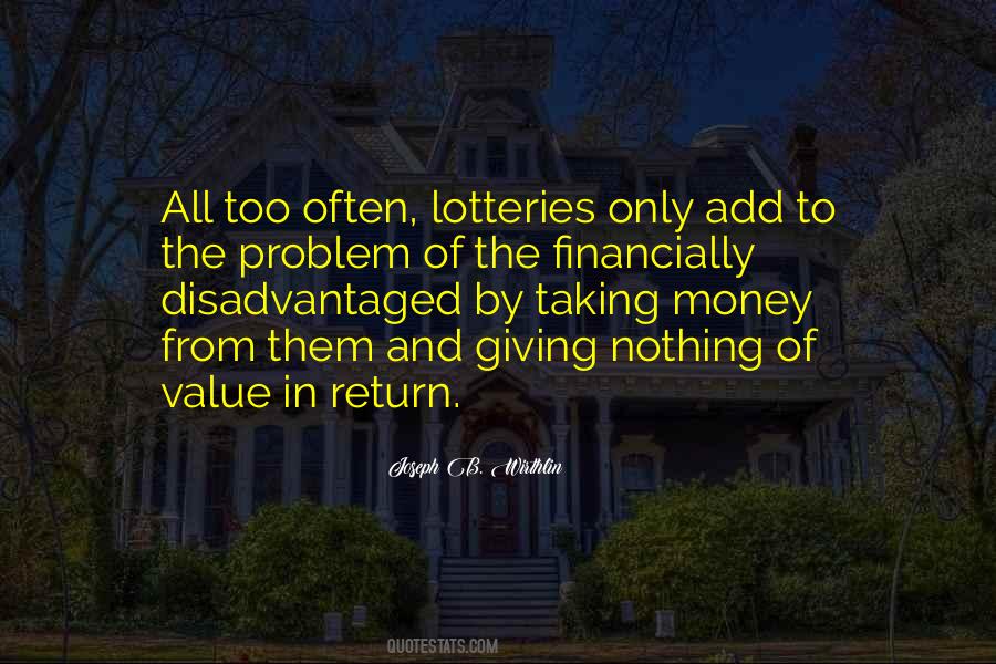 Value Of Giving Quotes #1721415