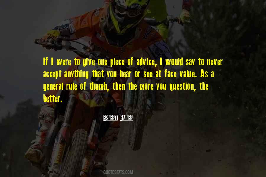 Value Of Giving Quotes #516237