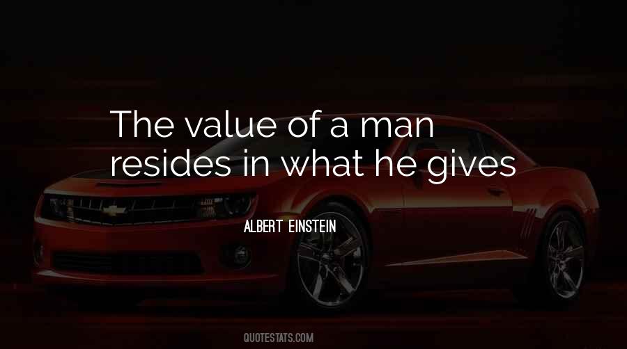 Value Of Giving Quotes #769378