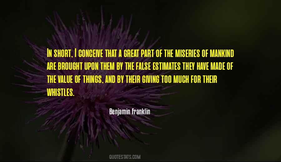 Value Of Giving Quotes #975195