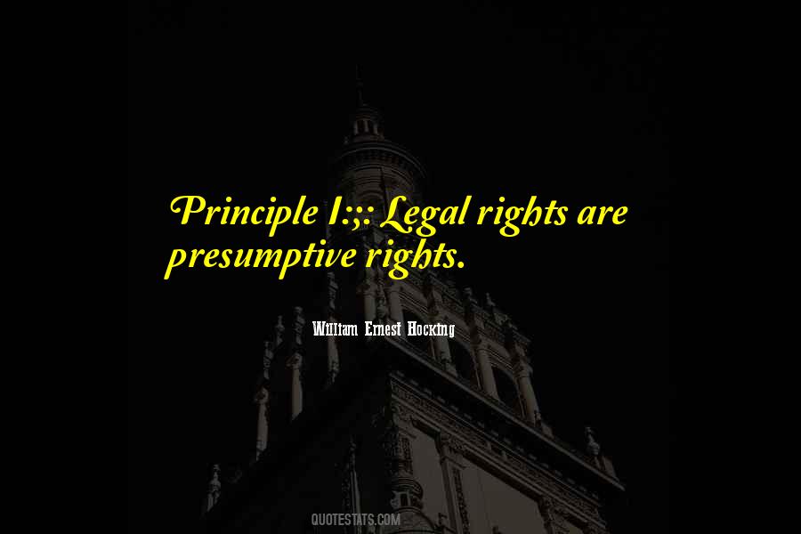 Quotes About Legal Rights #1060803