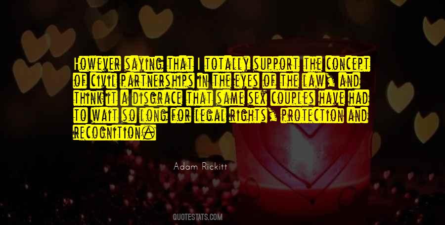 Quotes About Legal Rights #1487957