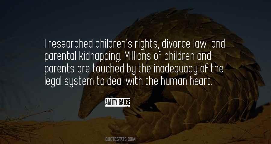 Quotes About Legal Rights #1696434