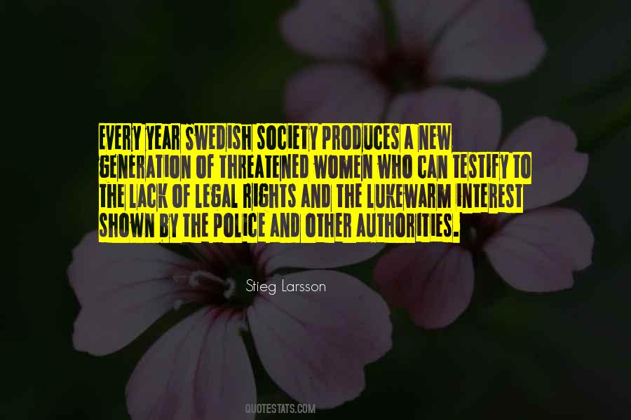 Quotes About Legal Rights #17539