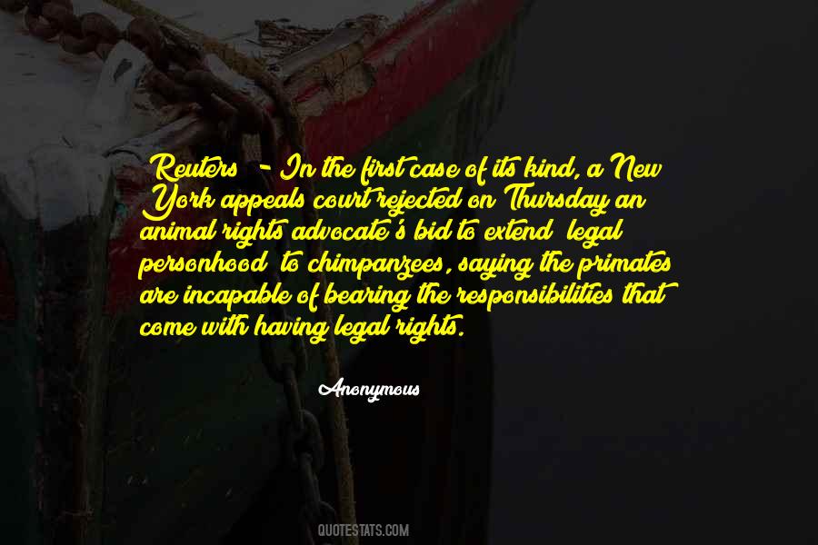 Quotes About Legal Rights #1766253