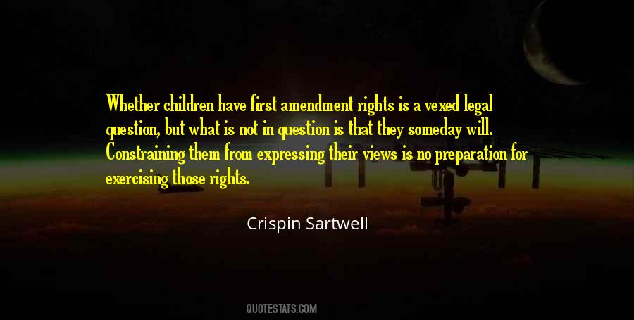 Quotes About Legal Rights #1857553