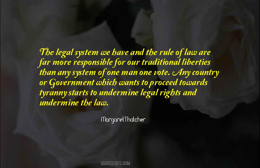 Quotes About Legal Rights #303993